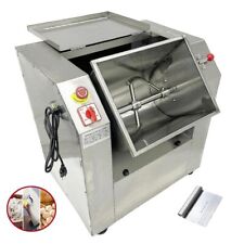 30qt Commercial Dough Mixer Electric Stand Flour Mixing Machine W Dough Cutter