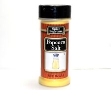 Spice Supreme Butter Flavor Popcorn Salt New Stock Usa Made Seasoning Spices