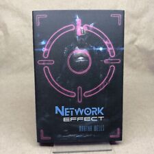 Network Effect By Martha Wells Signed Subterranean Press 2nd Print Hardcover