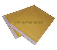 100 5 Vm Terminator Kraft Bubble Mailers Envelopes 10.5x16 100 10x13 Bags