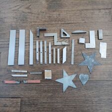 Lot Of Machinist Tool Maker Metal Pieces Milling Angle Plates Lathe Metal