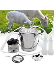 3l Milking Machine For Goats - Automatic Portable Pulsation Vacuum Pump Goat Mil
