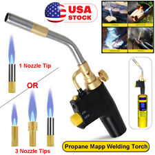 Propane Torch Head Trigger Start Mappmap Gas Welding Torch Push Button Igniter