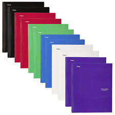 Five Star Pocket And Prong Paper Folder Assorted Colors 12 Pack 52156
