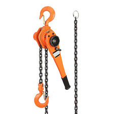 6 Ton Capacity Chain Hoist Come Along Puller Pulley With Ratchet Lever