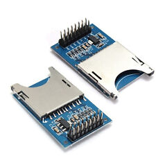 2pcs Sd Card Module Slot Socket Reader For Arduino Arm Mcu Read And Write