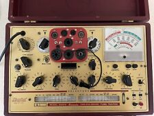 Hickok 6000a Tube Tester Great Shape Well Taken Care Of. Works