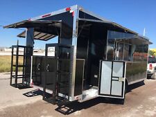 20 X 8.5 Smoker Deck Concession Food Restaurant Catering Food Trailer