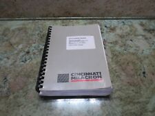Cincinnati Milacron Sabre Arrow Dart Programming Manual 91202938e