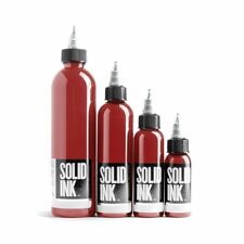 Solid Ink Tattoo Color Ink 1 Oz 30ml Bottle 100 Authentic Free Shipping