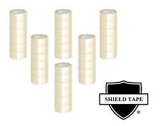 Packing Tape 36 Rolls 2 X 110 Yards 330 Ft Box Carton Sealing Clear 1.6 Mil
