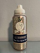 Bucees Yukon Outfitters Rose Gold Leopard Cheetah Surge Water Bottle 32oz New