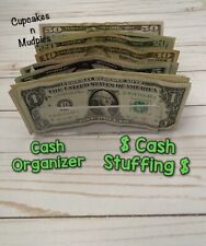 Money Cash Tray Cash Organizer Cash Stuffing Budgeting Baby Steps