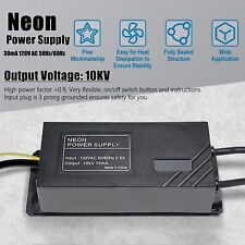 10kv 30ma Transformer Neon Light Sign Electronic Power Supply Rectifier 120v Ac