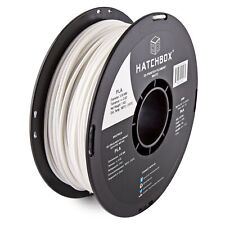 Hatchbox Pla 3.00 Mm 3d Printer Filament In White 1kg Spool