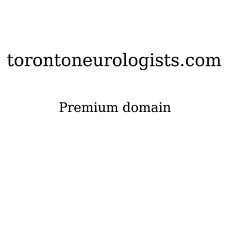 Torontoneurologists.com Premium Domain Name .com Business Toronto Neurologists