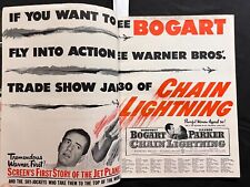 Motion Picture Herald 1950 Manley Popcorn Humphrey Bogart Coca Cola De Havilland
