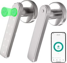 Smart Door Lock Biometric Fingerprint Lock Touch Password Door Lock With Handle