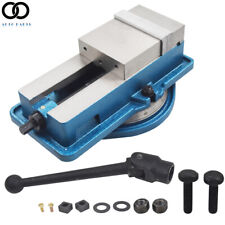 5 Lock Vise Precision Milling Drilling Machine Bench Clamp Clamping Vice