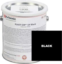 Performix Plasti Dip 10103-uv Uv Concentrate Matte 1 Gallon - Black