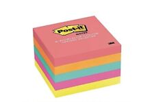 Post-it Notes Neon Colors 3 X 3 Five Neon Colors 5 100 Sheet Padspk