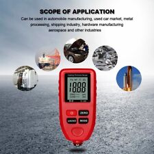 Rd Tc100 Coating Thickness Gauge Digital Paint Meter Portable Tester For Cars