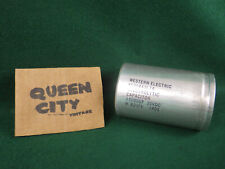 Western Electric Electrolytic Can Capacitor 45000mfd 30vdc