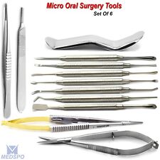 Micro Periodontal Oral Surgery Kit Surgical Instruments Dental Surgery Tools Set