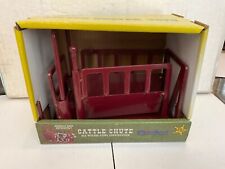 Little Buster Toys 116 116 Scale Steel Priefert Cattle Chute Red