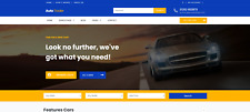 Fully Responsive Car Dealer Website