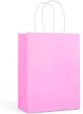 25pcs Small Gift Bags Kraft Paper Bags Retail Bags Party Favor Bags With Handles