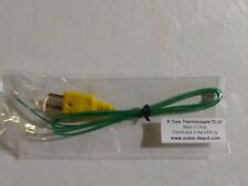 K-type Thermocouple Probe F. Digital Thermometer Temperature Wire Sensor Tc-01