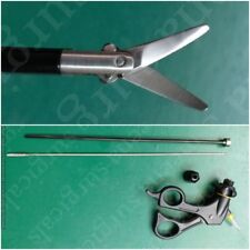 Laparoscopic Curved Scissors Forceps Laparoscopy Surgical Instruments 5mmx330mm