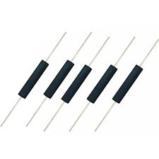 5x Pcs Reed Switch 2 X 14 Mm Plastic Normally Open No Low Voltage Current