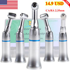 Nsk Style Dental Low Slow Speed Handpiece Contra Angle Push Button Attach Yad
