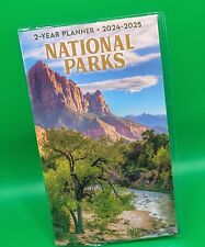 2024-2025 National Parks 2-year Pocket Monthly Planner Calendar Organizer