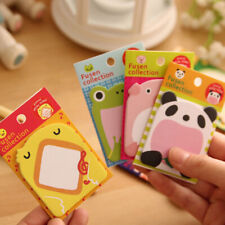 Cute Kawaii Animal Sticker Bookmark It Marker Memo Index Tab Sticky Post Nona