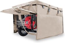 Rain Shelter Enclosure For Portable Generator Heavy Duty Generator Shed Cover