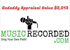 Musicrecorded.com - Premium Two Word Domain Name - Godaddy Value 2013