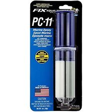 Pc-products Pc-11 Epoxy Adhesive Paste Two-part Marine Grade 1oz Applicator