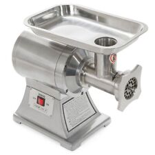 Barton Commercial 12 Meat Grinder W Cutting Blade Electric Stainless Steel