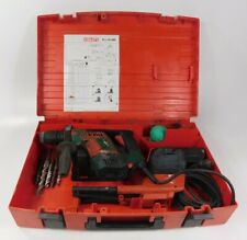 Hilti Te5 Sds Hammer Drill Wdust Removal System