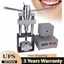 Dental Flexible Denture Machine 400w Dentistry Injection System Lab Equipment Ce