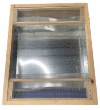 Cypress 10 Frame Hive Top Feeder Metal Tray With 2 Gallon Capacity No Drowning