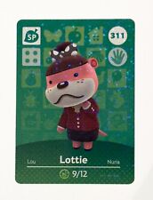 311 - Lottie - Series 4 Amiibo Card Authentic Nintendo Mint