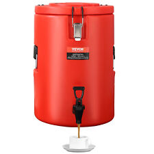 Vevor Insulated Hot And Cold Beverage Dispenser Server 4.5gallon Stainless Steel