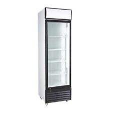 Procool Glass Door Upright Display Beverage Cooler Merchandiser Refrigerator