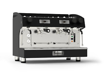 Fiamma Semi-automatic Commercial 2 Group Espresso Machine Tall Cup Only 3 Left