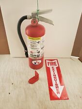 Fire Extinguisher 5lb Abc Dry Chemical - Lot Of 2 - As Is