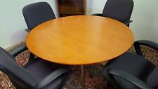 Bernhardt Cherry Wood Conference Table